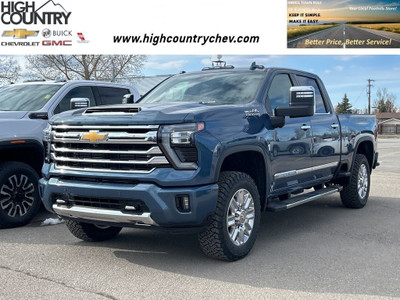 2024 Chevrolet Silverado 3500HD High Country