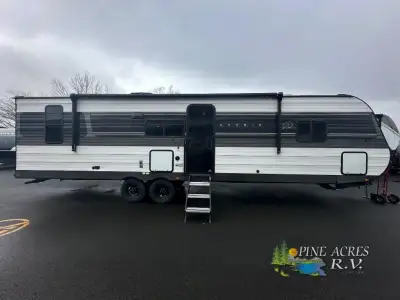 Cruiser RV Avenir travel trailer A-32BH highlights: Private Bunkhouse Lux Lounge Front Private Bedro...