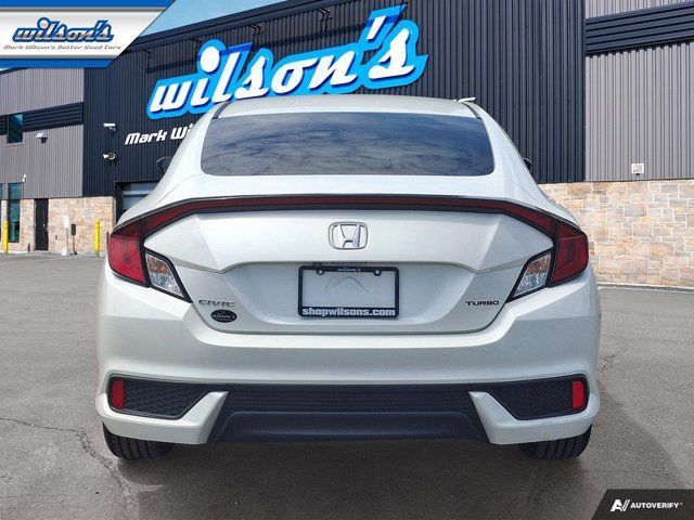 2018 Honda Civic Coupe EX-T Sunroof | Apple CarPlay & Android in Cars & Trucks in Guelph - Image 4