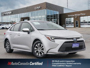 2023 Toyota Corolla Hybrid LE | Heated Seats | Lanekeep | CarPlay |S