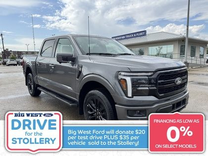 2025 Ford F-150 LARIAT 501A w/BLACK PKG, TOW/HAUL & MOONROOF in Cars & Trucks in Edmonton