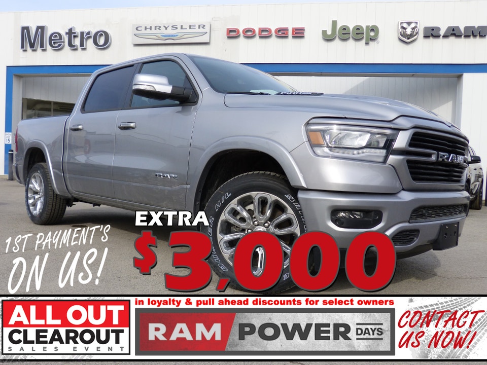 2022 Ram 1500 LARAMIE