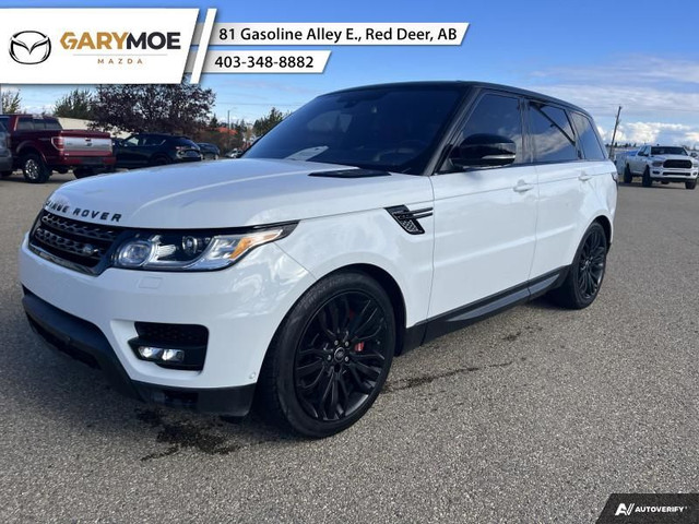 2016 Land Rover Range Rover Sport V8 Supercharged in Cars & Trucks in Red Deer