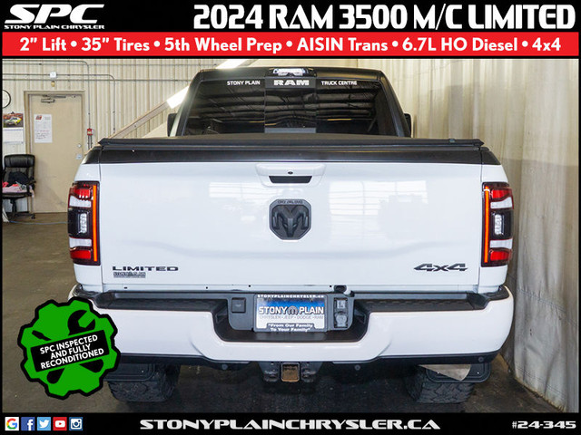 2024 RAM 3500 Limited 4x4 Mega Cab 6'4 in Cars & Trucks in St. Albert - Image 4