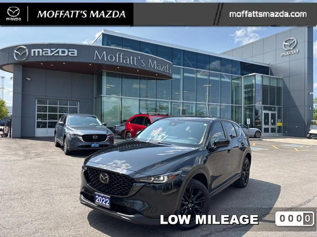 2022 Mazda CX-5 Kuro LOW MILEAGE - KURO - RED LEATHER in Cars & Trucks in Barrie