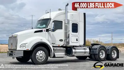 Heavy truck - # STOCK: C-36213 2021 KENWORTH T880 CAMION CONVENTIONNEL AVEC COUCHETTE 2021 KENWORTH...