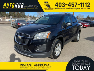  2015 Chevrolet Trax AWD 2LT