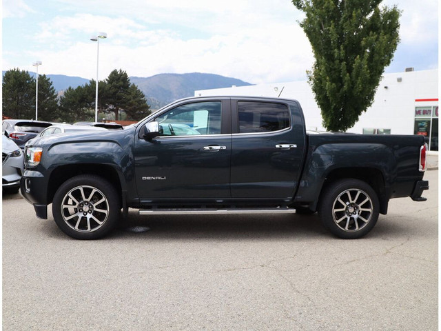2017 GMC Canyon Crew Cab Srt Box 4WD Denali - 1 Owner / BC Vehic in Cars & Trucks in Penticton - Image 2