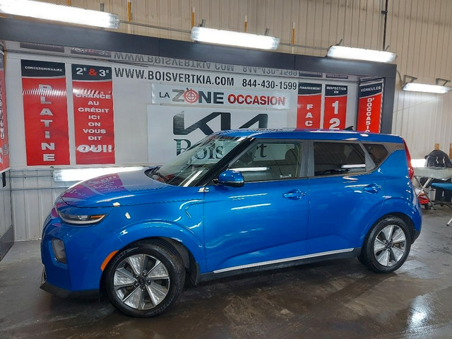  2020 Kia Soul EV EV LIMITED 385 KM AUTONOMIE CUIR BANCS CHAUFFA in Cars & Trucks in Laval / North Shore - Image 3