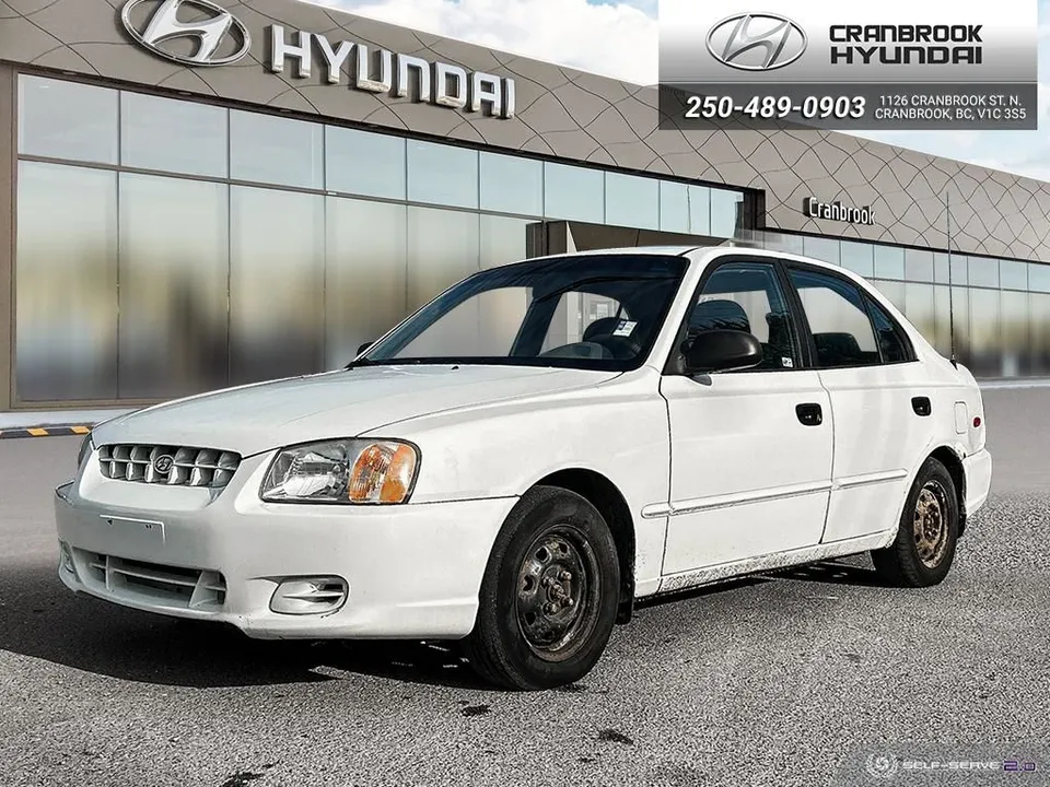 2001 Hyundai Accent GL