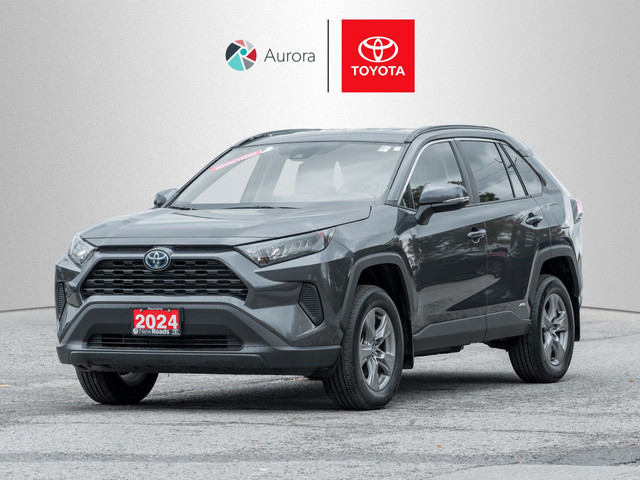 2024 Toyota RAV4 Hybrid LE LE Hybrid, One Owner, Clean Carfax in Cars & Trucks in Markham / York Region