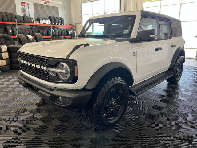 2025 Ford Bronco OUTER BANKS | HARD TOP | BLACK APPEARANCE PKG in Cars & Trucks in Lloydminster - Image 4