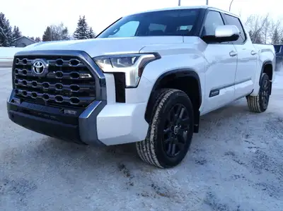 2022 Toyota Tundra Platinum Includes Upgraded Tires, Running...