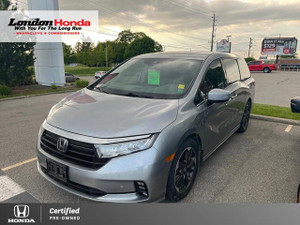 2022 Honda Odyssey Touring| One Owner | Clean Carfax |