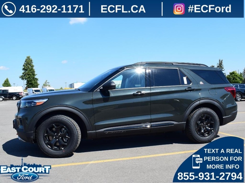  2022 Ford Explorer TIMBERLINE 4WD| ROOF| B&amp;O AUDIO | MORE