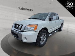 2014 Nissan Titan SV 4X4 SWB