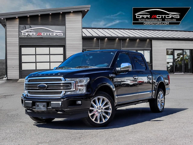 2018 Ford F-150 Limited **COMING SOON - CALL NOW TO RESERVE** in Cars & Trucks in Ottawa