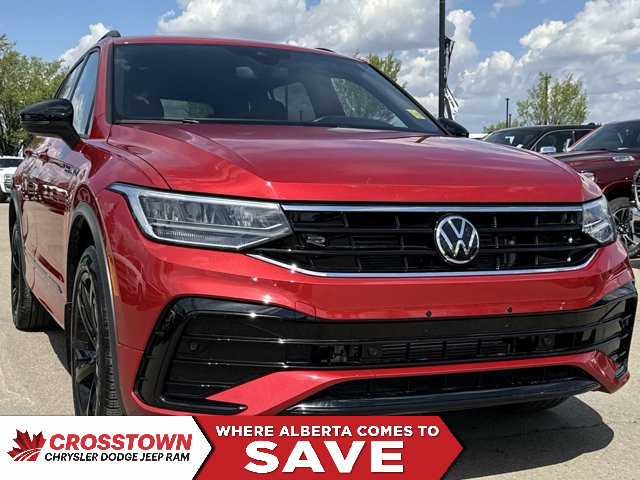 2024 Volkswagen Tiguan Comfortline R-Line Black Edition in Cars & Trucks in Edmonton
