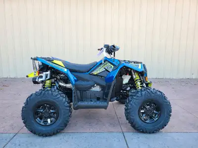 CONQUER THE TERRAIN ON THIS STUNNING POLARIS SCRAMBLER XP 1000 S PAYMENTS ONLY $141 BI-WEEKLY OAC!!...