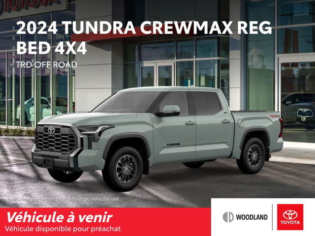 2024 Toyota Tundra TRD OFF ROAD TUNDRA CREWMAX SR5 TRD OFF-ROAD  in Cars & Trucks in City of Montréal