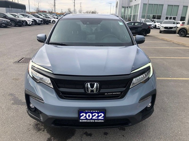 2022 Honda Pilot Black Edition AWD | 2 Sets of Wheels Included! in Cars & Trucks in Ottawa - Image 2