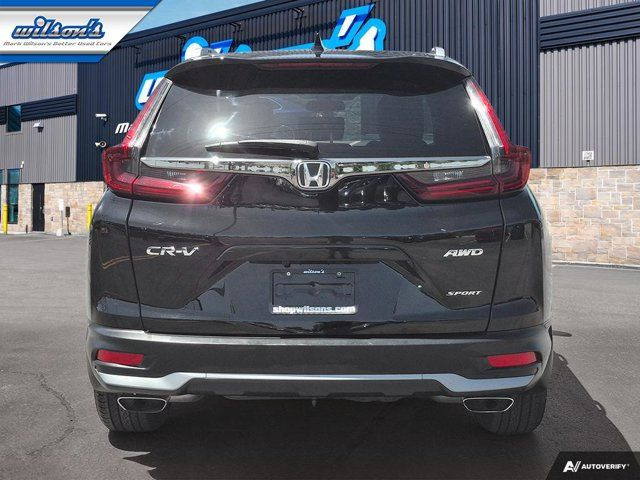 2022 Honda CR-V Sport AWD | Sunroof | Adaptive Cruise | Split in Cars & Trucks in Guelph - Image 4