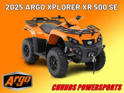 ALL-IN PRICE ? JUST ADD THE TAXES! Don?t miss out on the Argo Factory Authorized Clearout Sales Even...