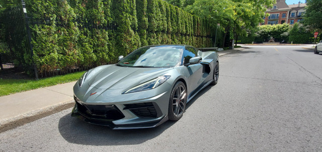 2022 Chevrolet Corvette Stingray Convertible 2LT in Cars & Trucks in City of Montréal - Image 2