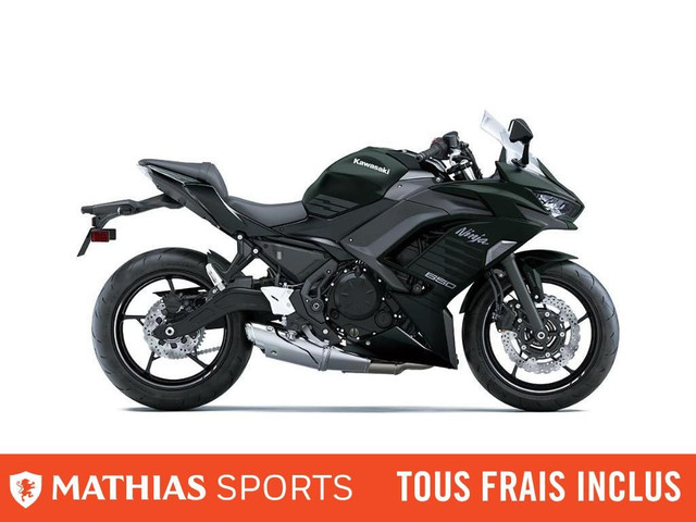 2025 KAWASAKI Ninja 650 in Sport Bikes in Longueuil / South Shore