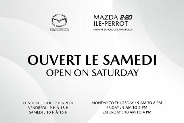 2023 Mazda Mazda3 Sport GS SPORT AUCUN ACCIDENT, BANCS CHAUFFANT in Cars & Trucks in City of Montréal - Image 4