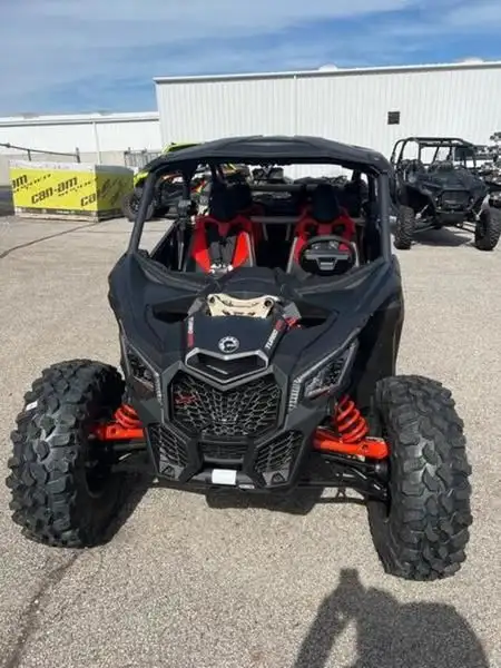 2022 CANAM MAVERICK X3 MAX XDS TURBO RR (FINANCING AVAILABLE) in ATVs in Strathcona County - Image 4