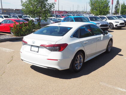 2022 Honda Civic Sedan EX CVT. Remote Start. Heated Steering + S in Cars & Trucks in Edmonton - Image 2