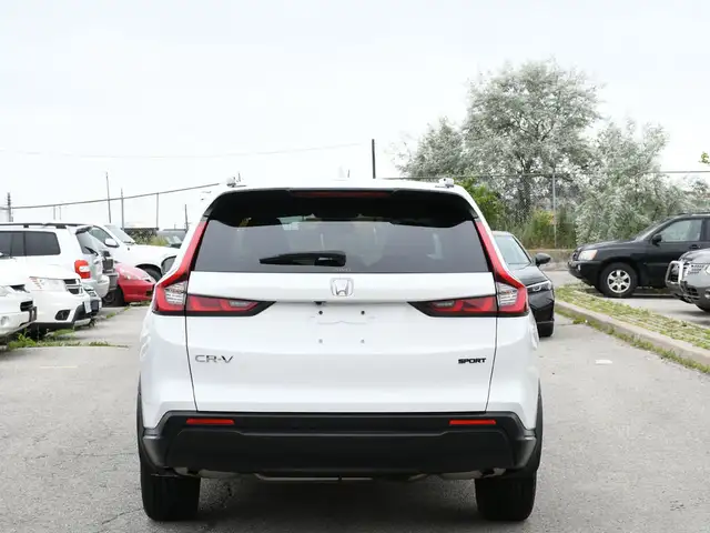 2024 Honda CR-V Sport CARPLAY | DUAL CLIMATE CONTROL | MOONROOF in Cars & Trucks in City of Toronto - Image 5