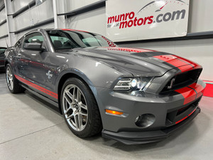 2013 Ford Mustang Shelby GT500 662hp Stirling Grey Red Stripes