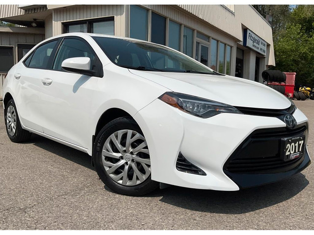 2017 Toyota Corolla LE - BACK-UP CAM! SAFETY SENSE! HTD SEATS! in Cars & Trucks in Kitchener / Waterloo