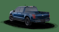 This brand new ANTIMATTER BLUE METALLIC 2025 FORD F-150 LARIAT is powered by a 3.5L POWERBOOST HYBRI... (image 1)
