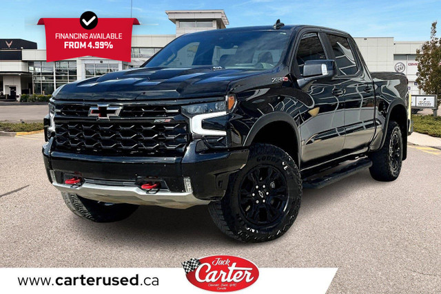 2023 Chevrolet Silverado 1500 ZR2 VERY MINOR HAIL, ZR2, 6.2L,... in Cars & Trucks in Calgary