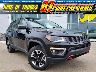 2018 Jeep Compass Trailhawk