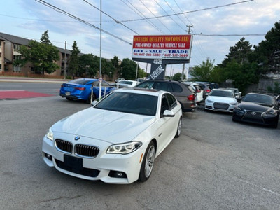 2014 BMW 5 Series 535i xDrive M-Package - Fully Loaded, Sound Sy