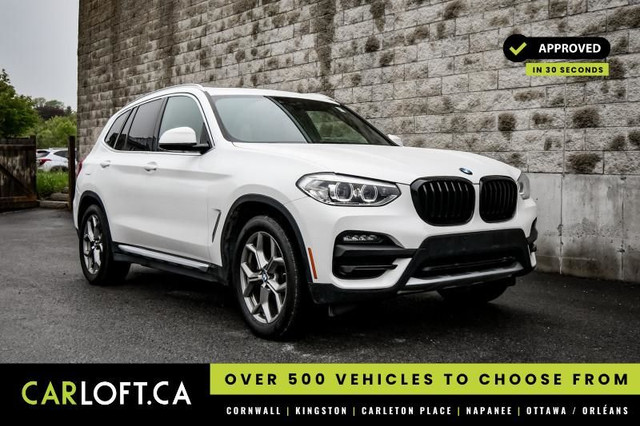 2020 BMW X3 xDrive30i • SUNROOF • NAV • PARK ASSIST • HEATED SEA in Cars & Trucks in Ottawa