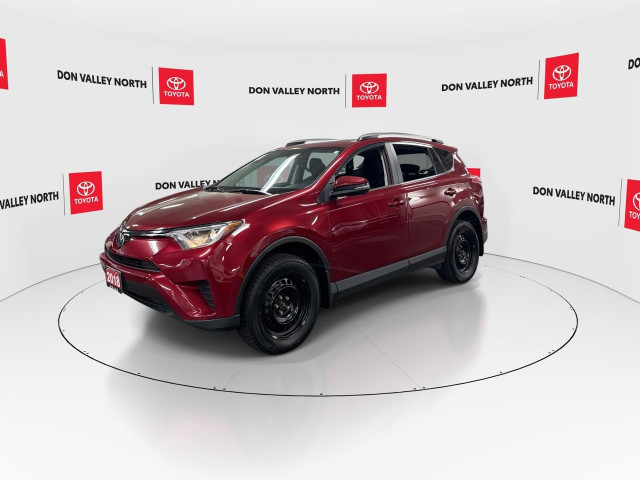 2018 Toyota RAV4 LE 6 SPEAKER | TRACTION CONTROL | LOW COST in Cars & Trucks in City of Toronto - Image 4