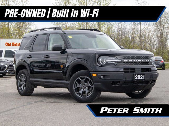 2021 Ford Bronco Sport Badlands - Off-Road Suspension Rain in Cars & Trucks in Belleville