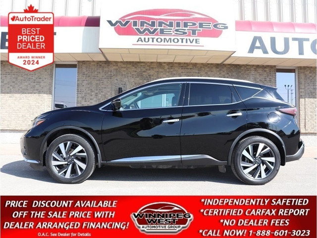 2023 Nissan Murano AWD SL PANORAMIC ROOF HEATED SEATS & WHEEL &  in Cars & Trucks in Winnipeg