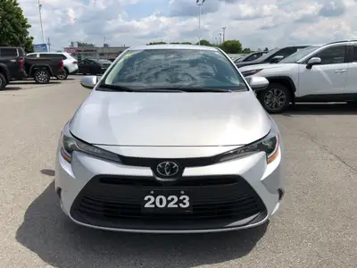 2023 Toyota Corolla LE LE ONE OWNER, View more