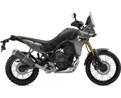 2025 Yamaha Tenere 700 The 2024 Yamaha Ténéré 700 is a lightweight, no-compromise adventure motorcyc...