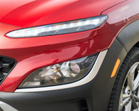 PULSE RED, BLACK, LEATHER SEAT TRIM, Wheels: 17 x 7.0J Aluminum, Wheels w/Silver Accents, Variable I... (image 8)