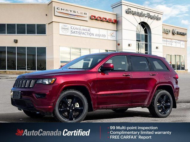 2022 Jeep Grand Cherokee WK Altitude | Suede | Sunroof | in Cars & Trucks in Grande Prairie