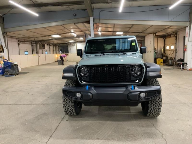 2024 Jeep Wrangler 4xe WILLYS in Cars & Trucks in Lethbridge - Image 2