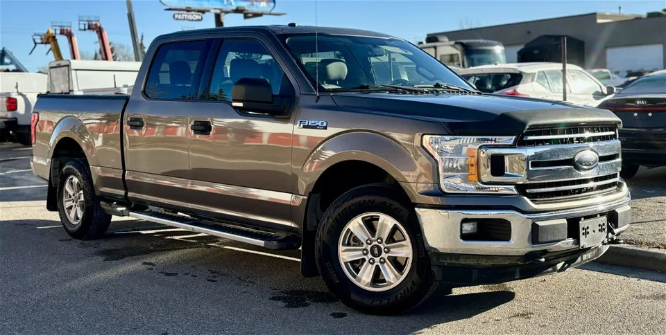 2018 Ford F-150 XLT CREW CAB 3.5 ecoboost