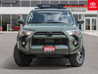 WAS: $61498 NOW: $59998 plus taxes and licensing fees2023 Toyota 4Runner Trail Special Edition – Arm... (image 1)
